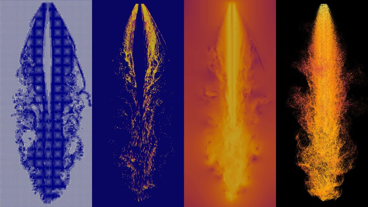 CFD spray simulation: VoF-to-Lagrangian transition in atomization with OpenFOAM